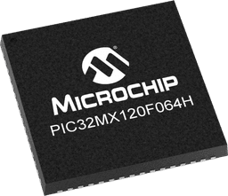 Microchip PIC32MX120F064H-V/MR