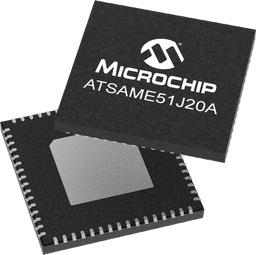 Microchip ATSAME51J20A-AU