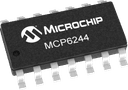 Microchip MCP6244T-E/STVAO