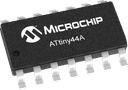 Microchip ATTINY44A-MMH