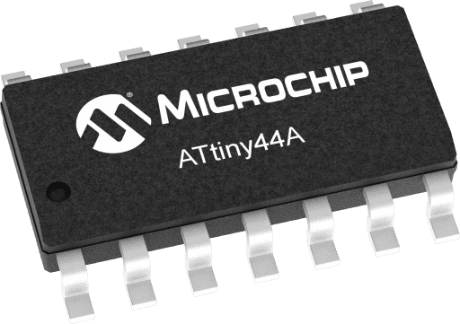 Microchip ATTINY44A-MMH