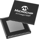 Microchip ATMEGA169P-16AUR