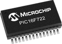 Microchip PIC16F722-I/SP