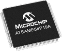 Microchip ATSAME54P19A-AF