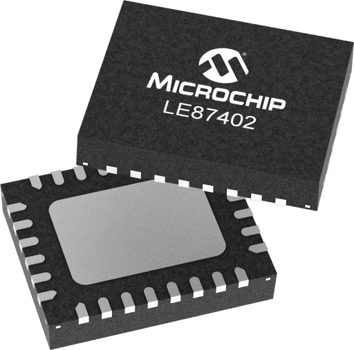 Microchip LE87402MQC