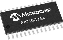 Microchip PIC16C73A-20/SP