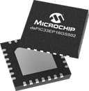 Microchip DSPIC33EP16GS502-I/MM