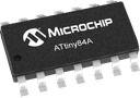 Microchip ATTINY84A-MF