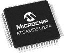 Microchip ATSAMD51J20A-AF