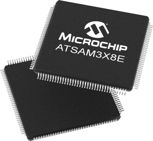 Microchip ATSAM3X8EA-CU