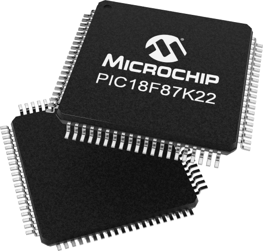 Microchip PIC18F87K22-E/PT