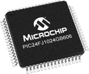 Microchip PIC24FJ1024GB606-I/PT