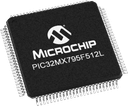 Microchip PIC32MX795F512LT-80I/PF