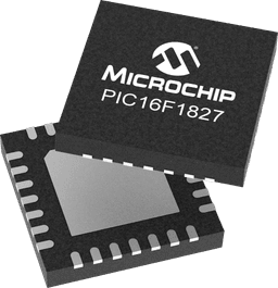 Microchip PIC16F1827-E/ML