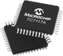 Microchip TC7117ACKW