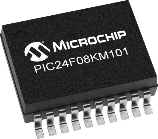 Microchip PIC24FV08KM101-I/P