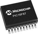 Microchip PIC16F87-I/ML