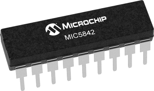 Microchip MIC5842YWM-TR