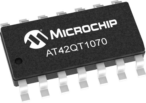 Microchip AT42QT1070-SSUR