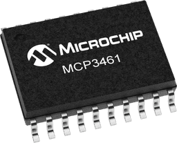 Microchip MCP3461-E/ST