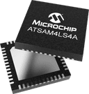 Microchip ATSAM4LS4AA-MU