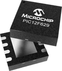 Microchip PIC12F629-E/MD