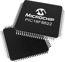Microchip PIC18F8622-I/PT