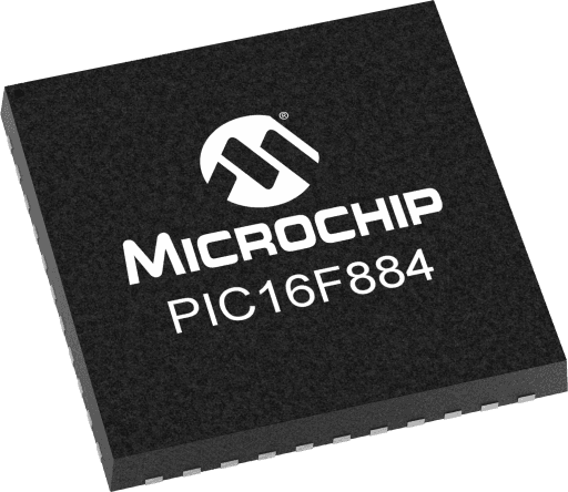 Microchip PIC16F884-I/ML