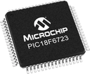 Microchip PIC18LF6723-I/PT