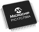 Microchip PIC17C756A-16I/L