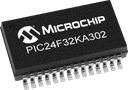 Microchip PIC24F32KA302-E/SS
