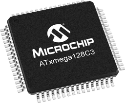 Microchip ATXMEGA128C3-AU
