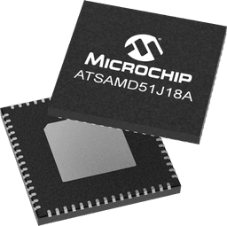 Microchip ATSAMD51J18A-AF