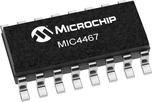 Microchip MIC4467YWM-TR