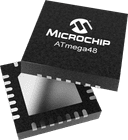 Microchip ATMEGA48V-10MUR