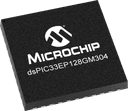 Microchip DSPIC33EP128GM304-I/PT