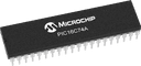 Microchip PIC16C74A-04/L