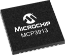 Microchip MCP3913A1-E/MV