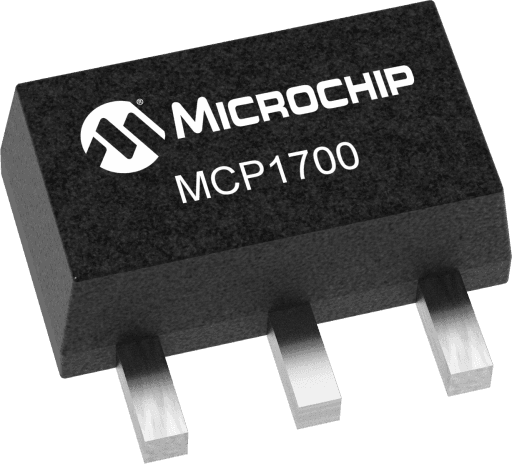 Microchip MCP1700-2502E/TO