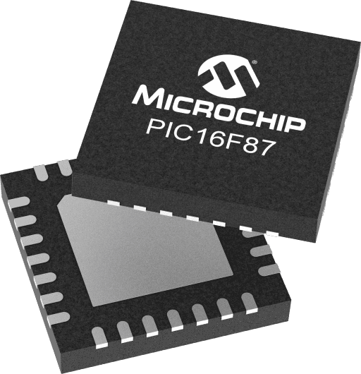 Microchip PIC16F87-I/ML