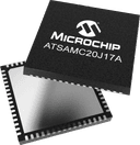 Microchip ATSAMC20J17A-ANT