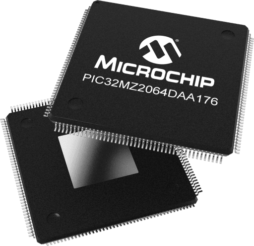 Microchip PIC32MZ2064DAA176-I/2J