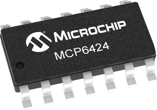Microchip MCP6424-E/ST