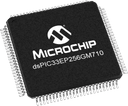 Microchip DSPIC33EP256GM710-I/PF