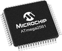 Microchip ATMEGA2561-16MUR