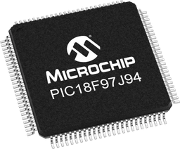 Microchip PIC18F97J94-I/PT