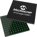 Microchip ATXMEGA128B1-AUR
