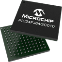 Microchip PIC24FJ64GC010-I/PT