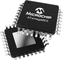 Microchip ATXMEGA8E5-MUR