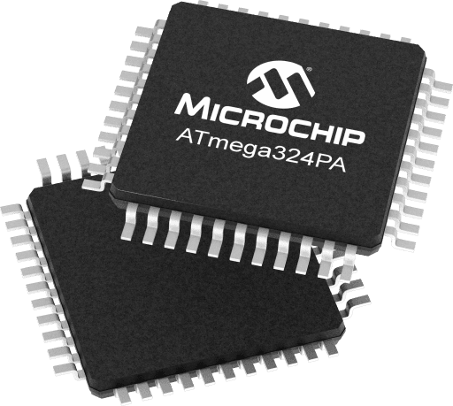 Microchip ATMEGA324PA-MCHR